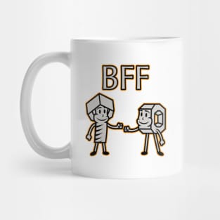 BFF - Nut and Bolt Best Friends Forever Mug